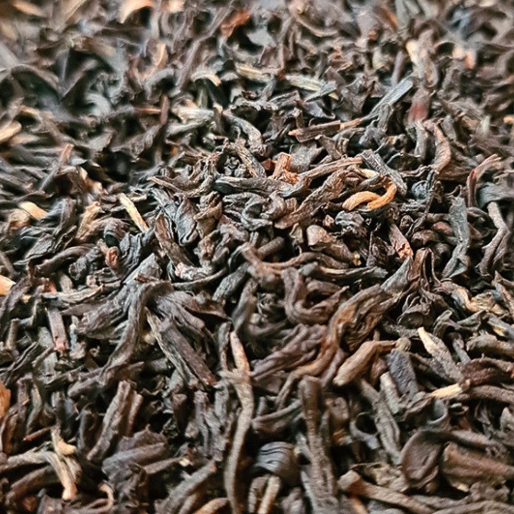 Thé noir bio de Chine Grand Yu-nan Imperial Teavora en vrac, feuilles nature — à préparer le matin
