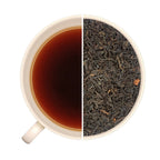 Sachet de thé noir En visite chez Granny Teavora, crumble pomme, spéculos, pralines, gourmand et chaleureux.