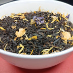 Thé noir aux fruits exotiques Soleil d'Andalousie Teavora en infusion à froid : passion, goyave, rose, jasmin — pour l'été