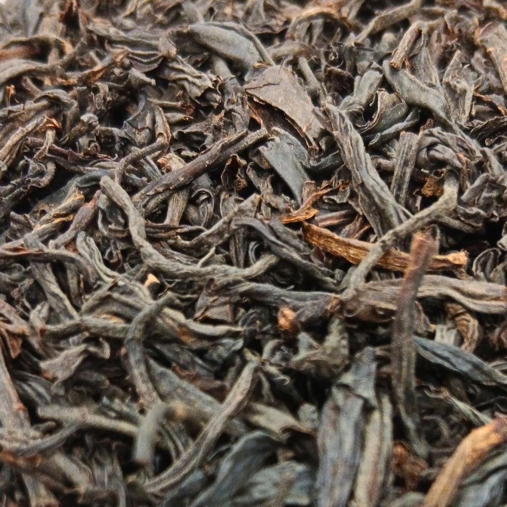 Thé noir du Kenya Kaimosi Teavora en vrac, feuilles nature — à préparer le matin