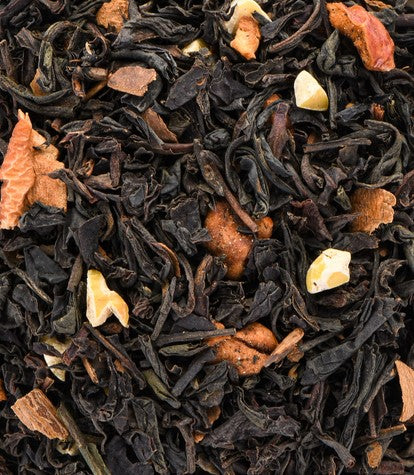 Sachet de thé noir MÉLANGE DE NOËL Orange, speculos