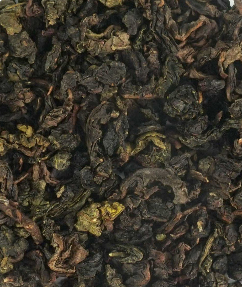 Sachet vrac de thé oolong LILY CLOCHETTE, milky oolong, rose, muguet.