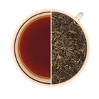 Sachet de thés noir et vert Secret Tibétain Teavora, bergamote, vanille, jasmin, lavande, harmonie des saveurs, un classique.