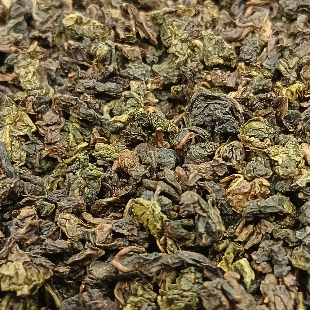 Thé oolong Lily Clochette Teavora en vrac : milky oolong, rose, muguet — pour l'après-midi