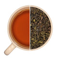 Sachet de thé oolong Vatrouchka Teavora, fleur d’oranger, crème, caramel, vanille, léger goût crémeux, recette russe.