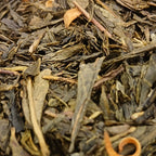 Thé vert aromatisé Fleur d'Oranger Teavora en vrac : fleur d'oranger — pour l'après-midi