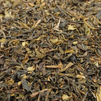 Thé vert bio d'Inde Darjeeling Pussimbing Teavora en vrac, feuilles nature — à préparer le matin