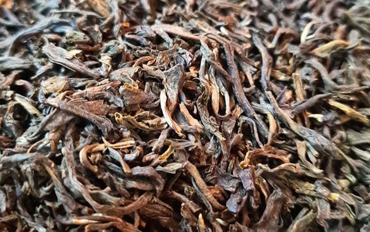 Sachet vrac de thé vert d'Inde bio DARJEELING PUSSIMBING