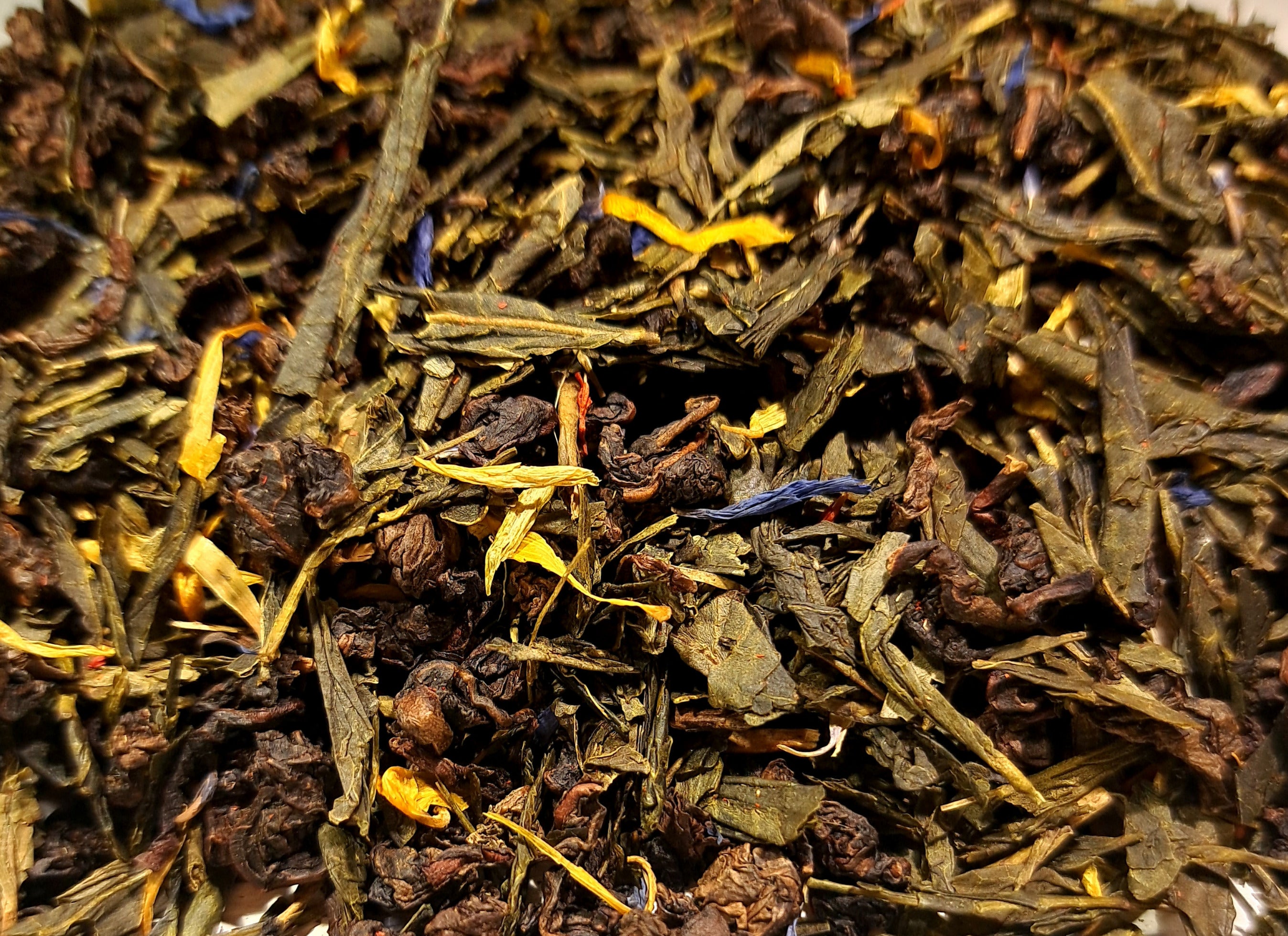 Sachet vrac de thé vert EARL GREY RIVE GAUCHE, bergamote, fleur d'oranger.