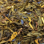 Thé vert Earl Grey Rive Gauche Teavora en vrac : bergamote, fleur d'oranger — à préparer le matin
