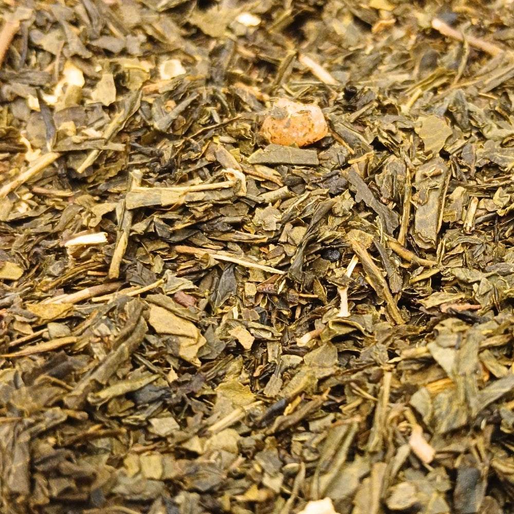 Thé vert Rêve de la Martinique Teavora en vrac : ananas, tournesol, fruits exotiques — pour l'après-midi