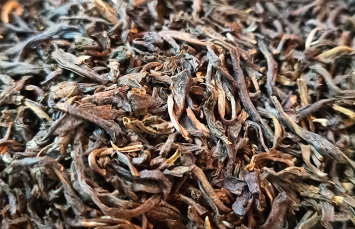 Sachet vrac de thé vert du Japon SENCHA NATURAL LEAF, idéal pour le matin.